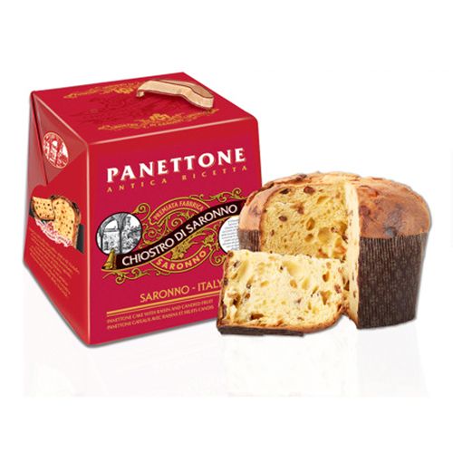 Bánh Bông Lan - Chiostro Di Saronno - Pannetone 1Kg- 