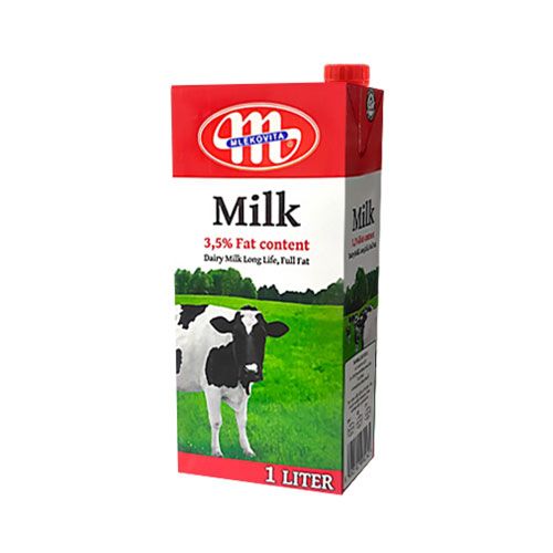 Sữa Tươi Tiệt Trùng 3.5% Béo Mlekovita 1L