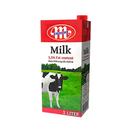 Uht Milk 3.5% Fat Mlekovita 1L- 