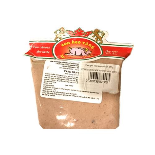 Pork Liver Pate Nippon Ham 200G- 