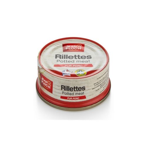 Pate Rillettes Jean Floc'H 125Gr- Pate Rillettes Jean Floc'H 125Gr