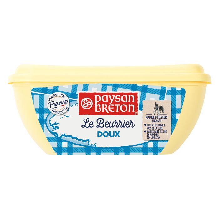 Unsalted Butter Paysan Breton 250G