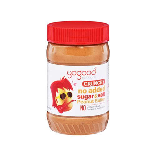 Bơ Đậu Phộng Còn Hạt Yogood 453G