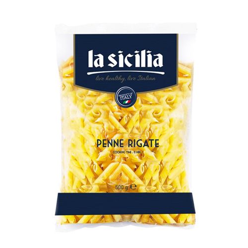 Penne Rigate Pasta La Sicilia 500G- 