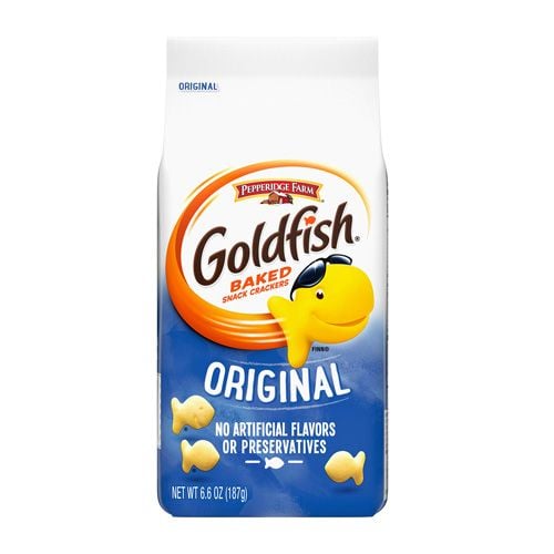 Bánh Hình Cá Vị Truyền Thống Pepperidge Farm 187G