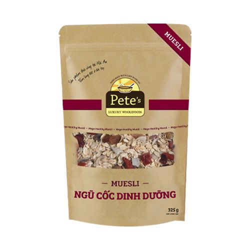 Ngũ Cốc Dinh Dưỡng Muesli Pete 325G- 