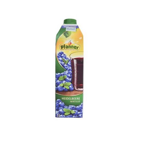 Blueberry Juice Pfanner 1L- Blueberry Juice Pfanner 1L