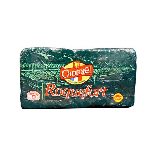 Blue Cheese Cantorel 1/2 Roquefort 100G- cantorel 1 2 roquefort blue cheese g