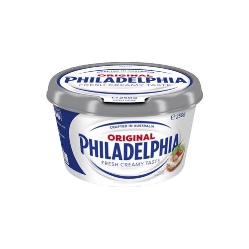Original Spreadable Cream Cheese Philadelphia 250G- Original Spreadable Cream Cheese Philadelphia 250G