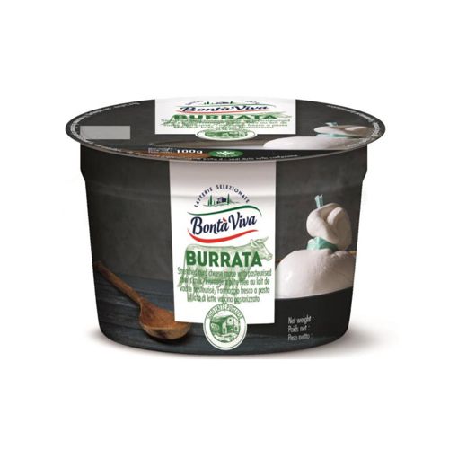 Phô Mai Burrata Đông Lạnh Bonta Viva 100G