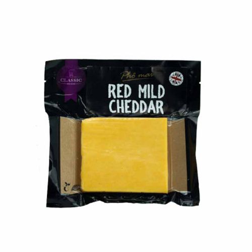 Red Mild Cheddar Block Mc Lelland Cff 100G- 