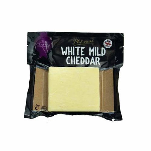 White Mild Cheddar Block Mc Lelland Cff 100G- 