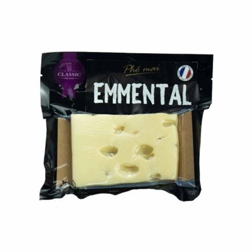 Phô Mai Ementaler 45% President Cff 100G