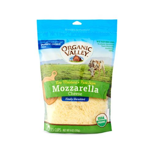 Phô Mai Mozzarella Bào Sợi Organic Valley 170G