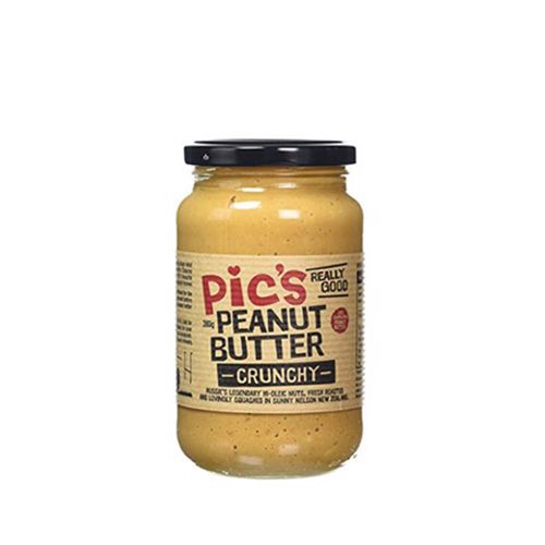Peanut Butter Crunchy Pics 380G- Peanut Butter Crunchy Pics 380G