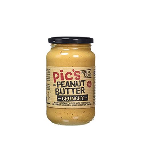 Peanut Butter Crunchy Pics 380G-