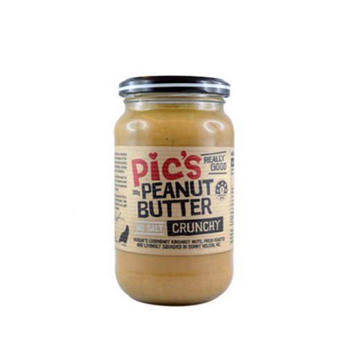 Peanut Butter No Salt Crunchy Pics 380G Nam An Market