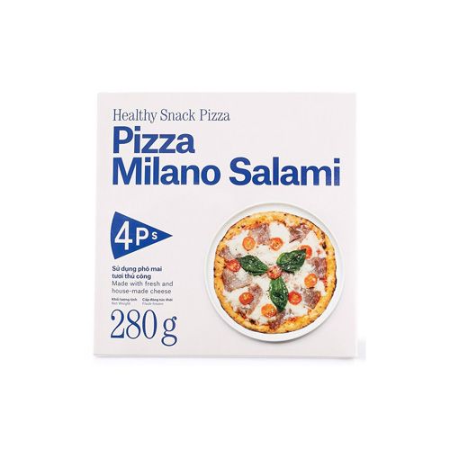 Frozen Original Salami Pizza Pizza 4P'S 215G