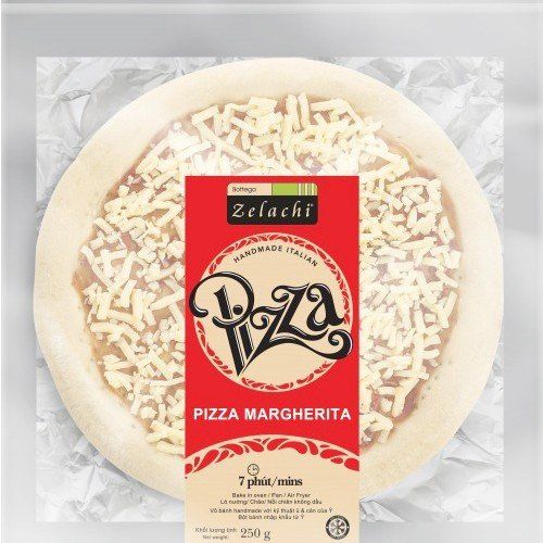 Pizza Margherita Đông Lạnh Bottega Zelachi 250G- 