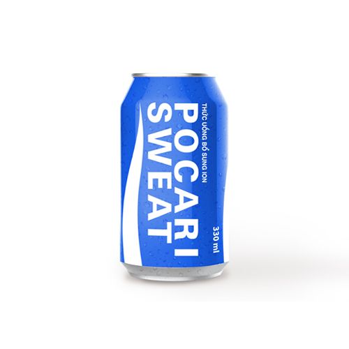 Sweat Ion Supply Drink Pocari 330Ml- 