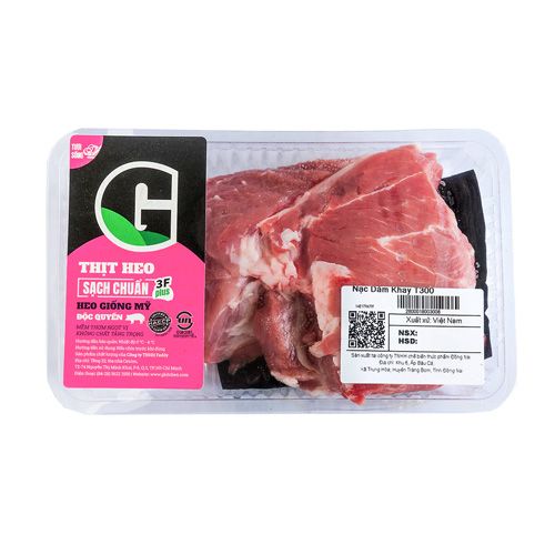 Nạc Dăm Heo Feddy 300G