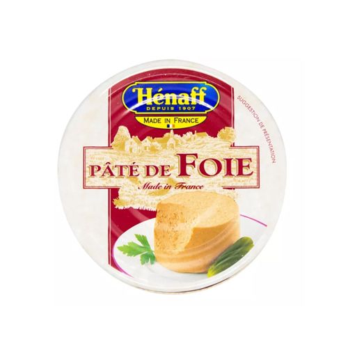 Pork Liver Pate 32% Henaff 130G- 