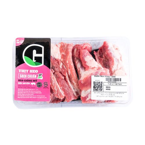 Sườn Non Heo Feddy 300G