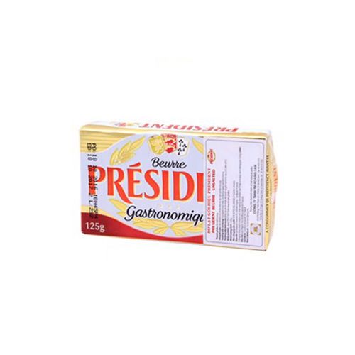 Unsated Butter President 125G- Unsated Butter President 125G