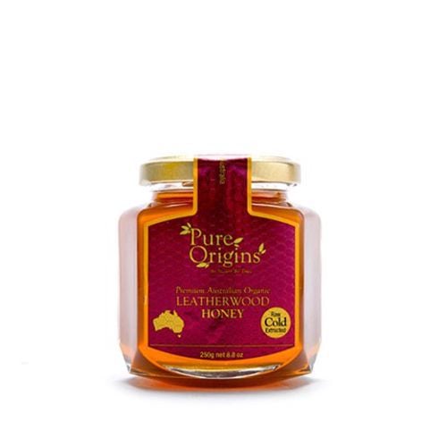 Leatherwoods Honey Pure Origins 250G-