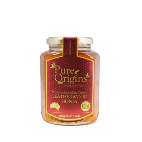 Leatherwoods Honey Pure Origins 500G-