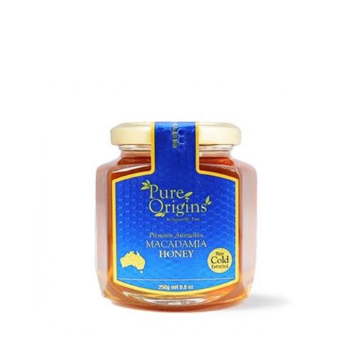Macadamia Honey Pure Origins 250G-