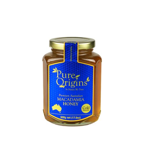 Macadamia Honey Pure Origins 500G-