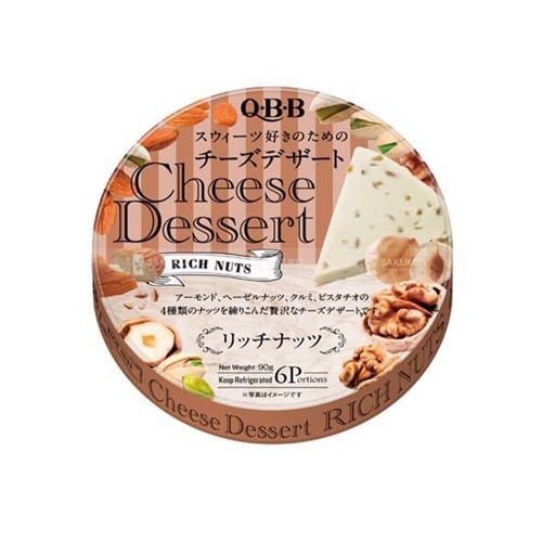 Cheese Dessert Rich Nuts Qbb 90G- 