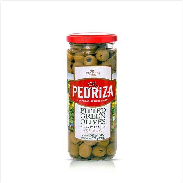 Olive Xanh Không Hạt La Pedriza 340G