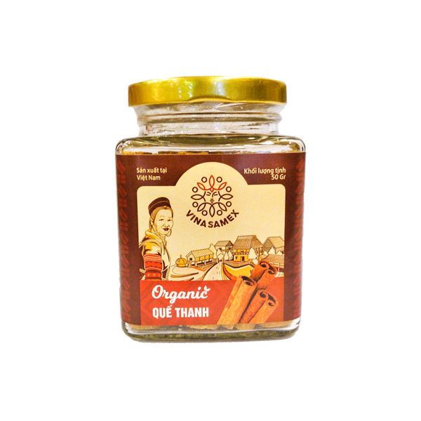 Quế Thanh Hữu Cơ Vinasamex 50G- 