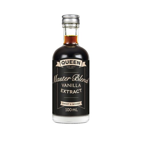 Pure Vanilla Extract 120 Years Queen 100Ml- Pure Vanilla Extract 120 Years Queen 100Ml