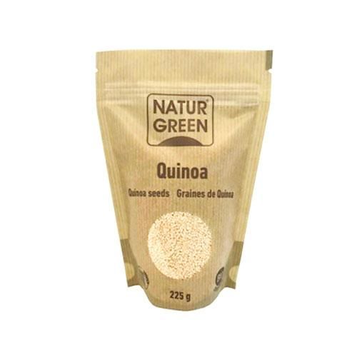 Organic Quinoa Seeds Bio Naturgreen 225G-