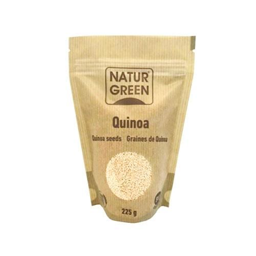 Organic Quinoa Seeds Bio Naturgreen 225G- Org Quinoa Seeds Bio Naturgreen 225G