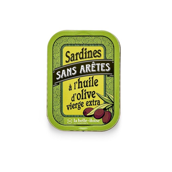 Sardines In Olive Oil La Belle - Lloise 115G-