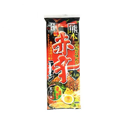 Mì Ramen Ăn Liền Kumamoto Spicy Dry 123G- 