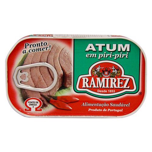 Tuna With Chilli Pepper Ramirez 120G- Tuna With Chilli Pepper Ramirez 120G