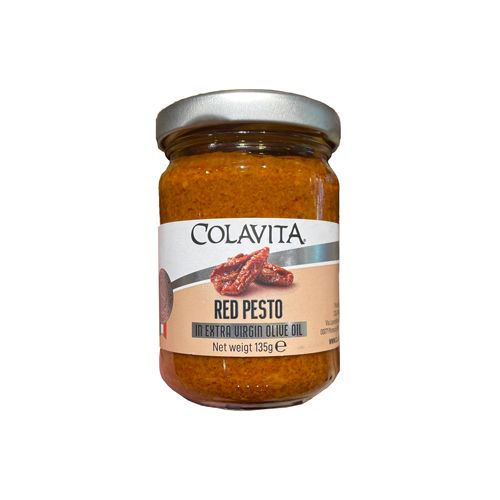 Sốt Pesto Đỏ Colavita 135G- 