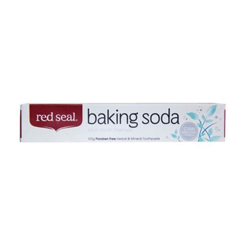 Baking Soda Toothpaste Red Seal 100G- Baking Soda Toothpaste Red Seal 100G