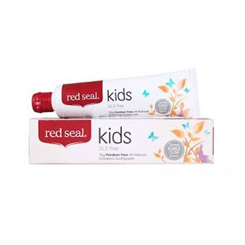 Kids Natural Toothpaste Red Seal 75G- Kids Natural Toothpaste Red Seal 75G