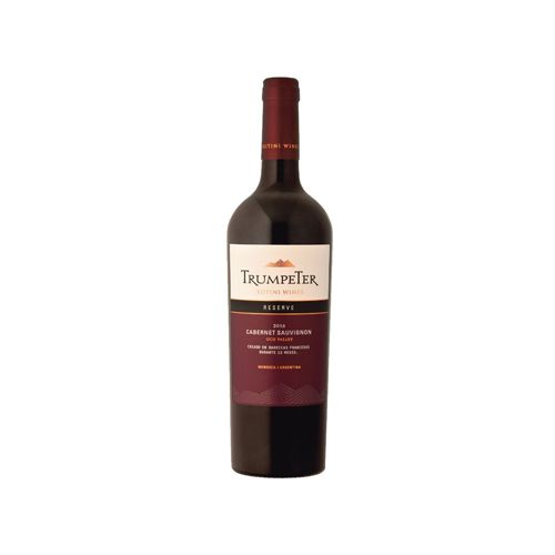 Red Wine Reserve Cabernet Sauvinon Trumpeter 750Ml- 