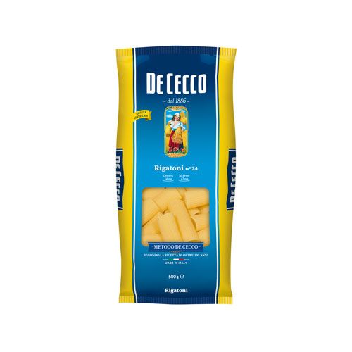 Mì Ống Rigatoni Dececco 500G-