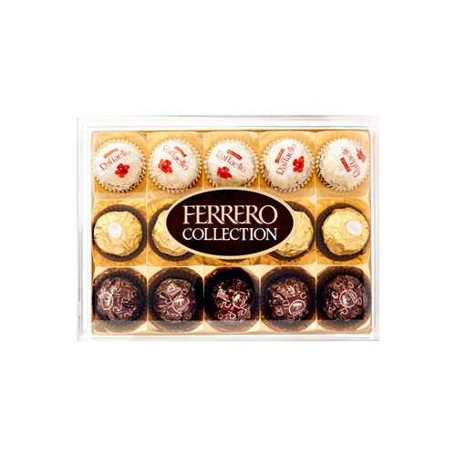 Chocolate Và Kẹo Hỗn Hợp Ferrero Collection 162G