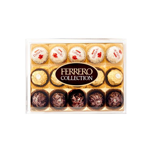 Chocolatevà Kẹo Hỗn Hợp Ferrero Collection 162G- Chocolatevà Kẹo Hỗn Hợp Ferrero Collection 162G