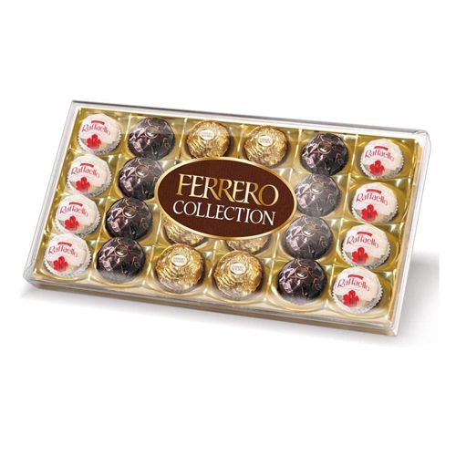 Sô Cô La Và Kẹo Hỗn Hợp Ferrero Collection 259.2G