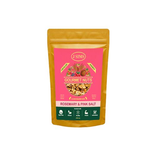 Hạt Rang Muối Hồng Và Hương Thảo J Sim Gourmet Nuts 200G- 